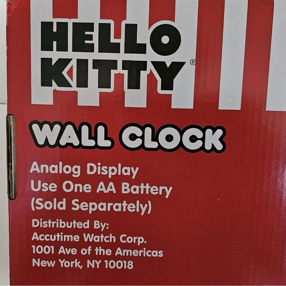 Hello kitty clock - Picture 3 of 6